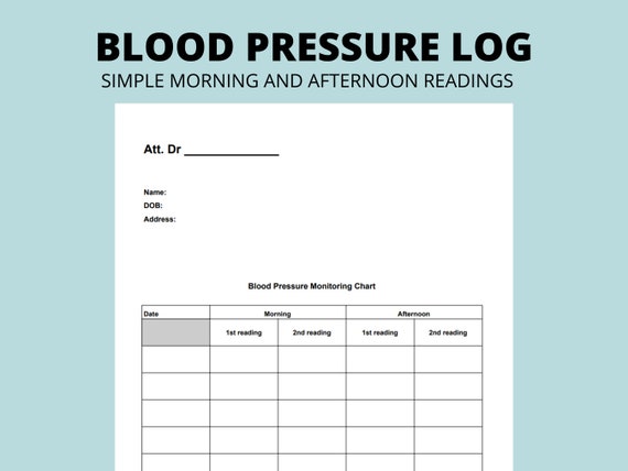 Blood pressure 2024 chart canada