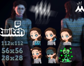 Twitch Emotes Dbd Etsy