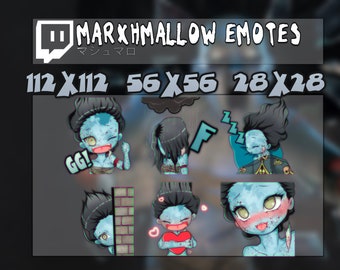 Twitch Emotes Dbd Etsy