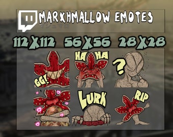 Twitch Emotes Dbd Etsy