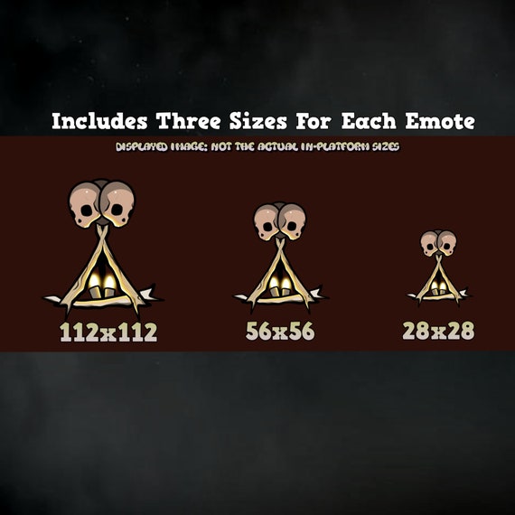 Dead By Daylight Twitch Emote Dbd Symbol Twitch Sub Badges By Etsy