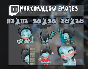 Create custom dead by daylight emotes for twitch or discord by Shuninya