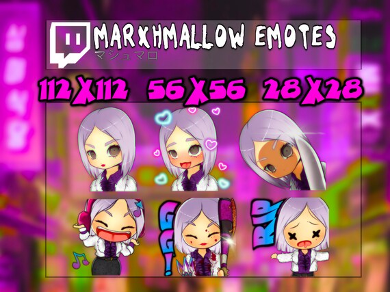 Dead By Daylight Yun Jin Lee 이윤진 Twitch Discord Emotes Etsy France