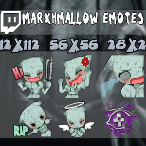 Create custom dead by daylight emotes for twitch or discord by Shuninya