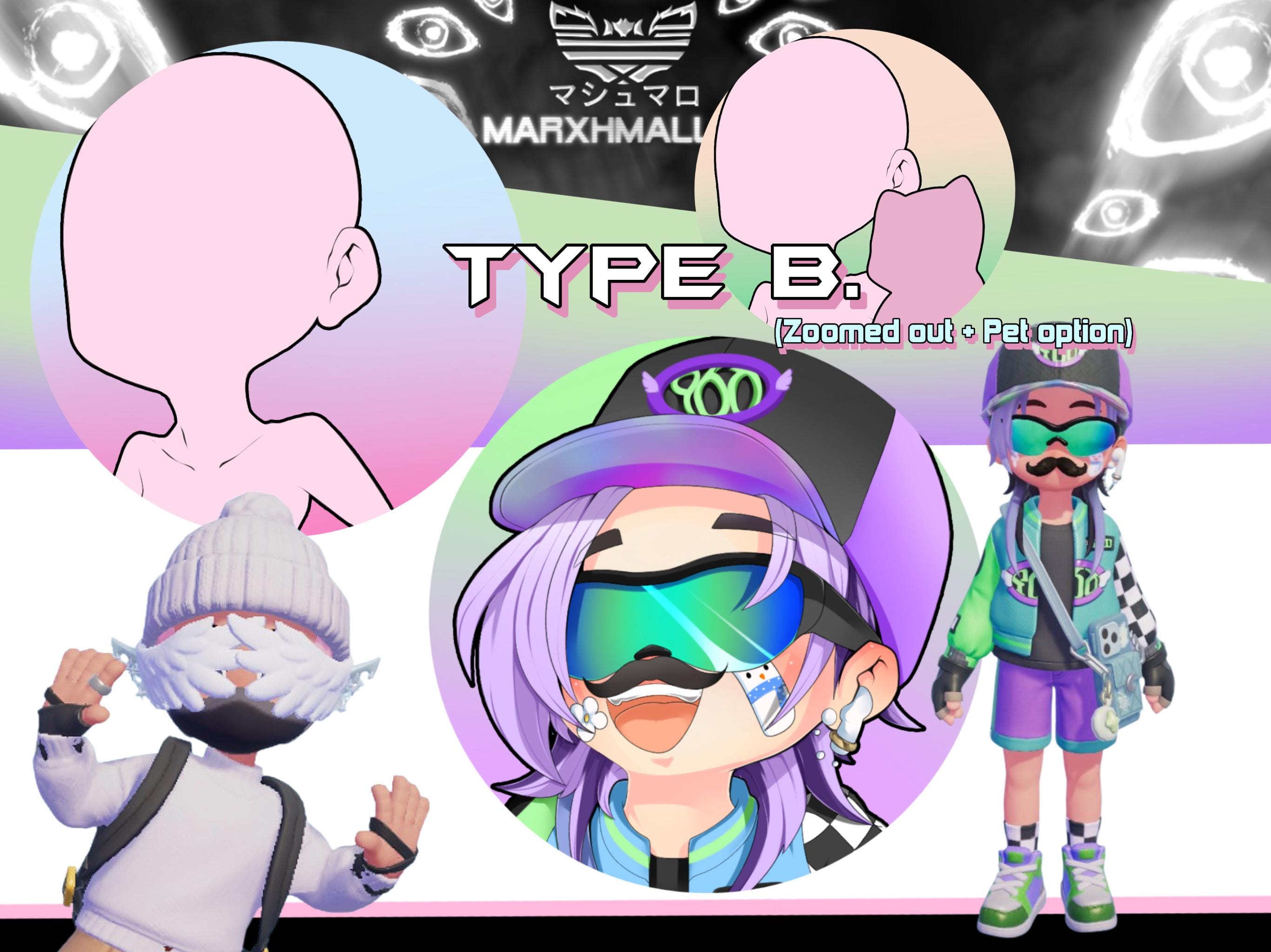 Heartopia Pfp Custom Heartopia Avatar Profile Icon | Kawaii Anime Social Media Gaming ...
