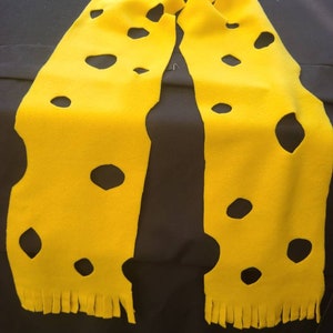 60"x7" Green Bay PACKERS Scarf - CHEESEHEAD Scarf!  All unique!