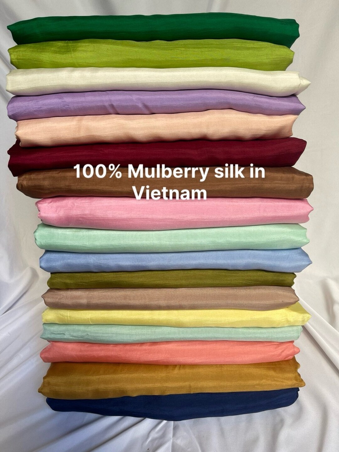 Jasmine Silk – Lenzuolo Con Angoli In Seta Di Gelso 100% 19 Momme – Colore Moca, Misura Double (140x190+26cm)