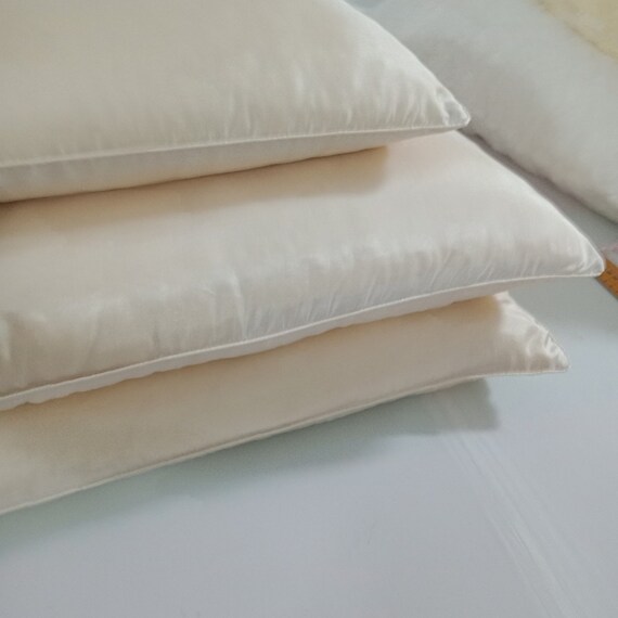 Buy Pure Mulberry Silk Filled Pillows. Anti Ageing Smooth Light Online in India Etsy