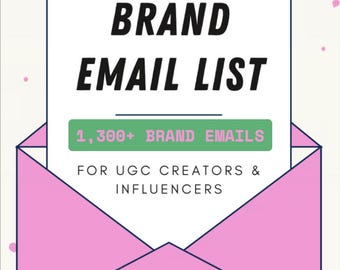 1,300+ PR Emails!! Valid and Recent