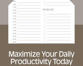 Productivity Planner