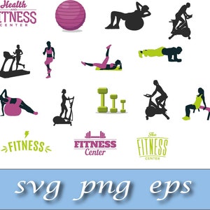 fitness svg png eps