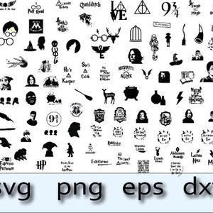 100+ HP themed svg dxf eps png