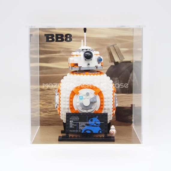 Acrylic Display Case for the LEGO® 75187 Starwars BB-8™ - Etsy