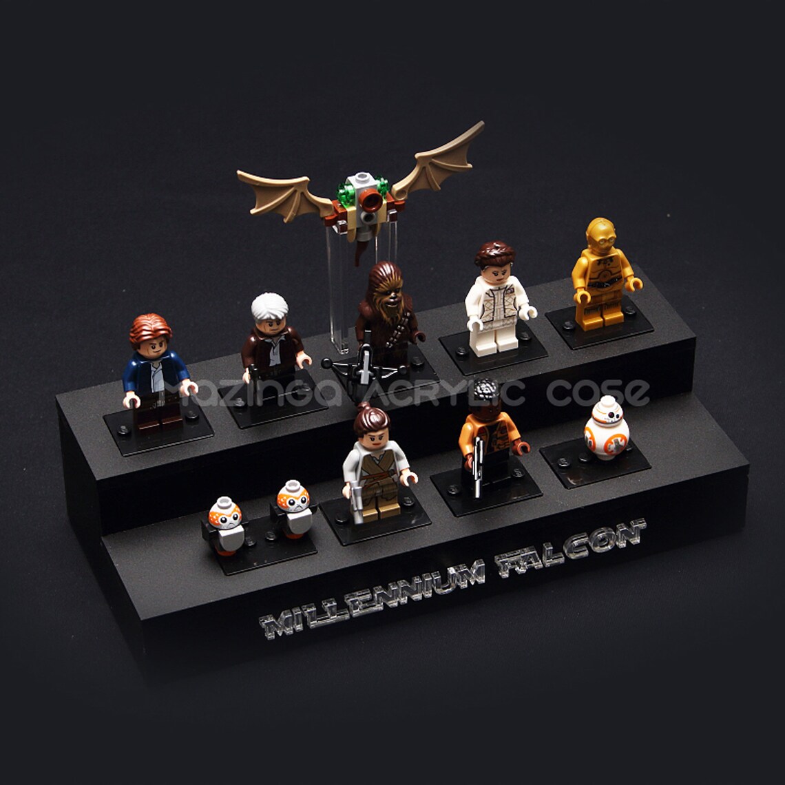 Acrylic Stand for the LEGO Millennium Falcon 75192 Etsy