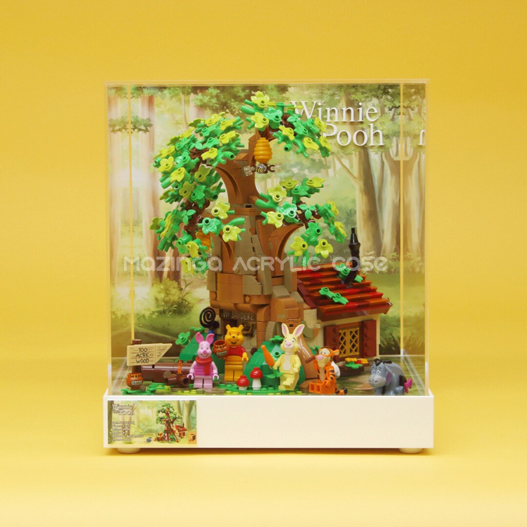 Acrylic Display Case for LEGO® 21326 Winnie the Pooh Etsy