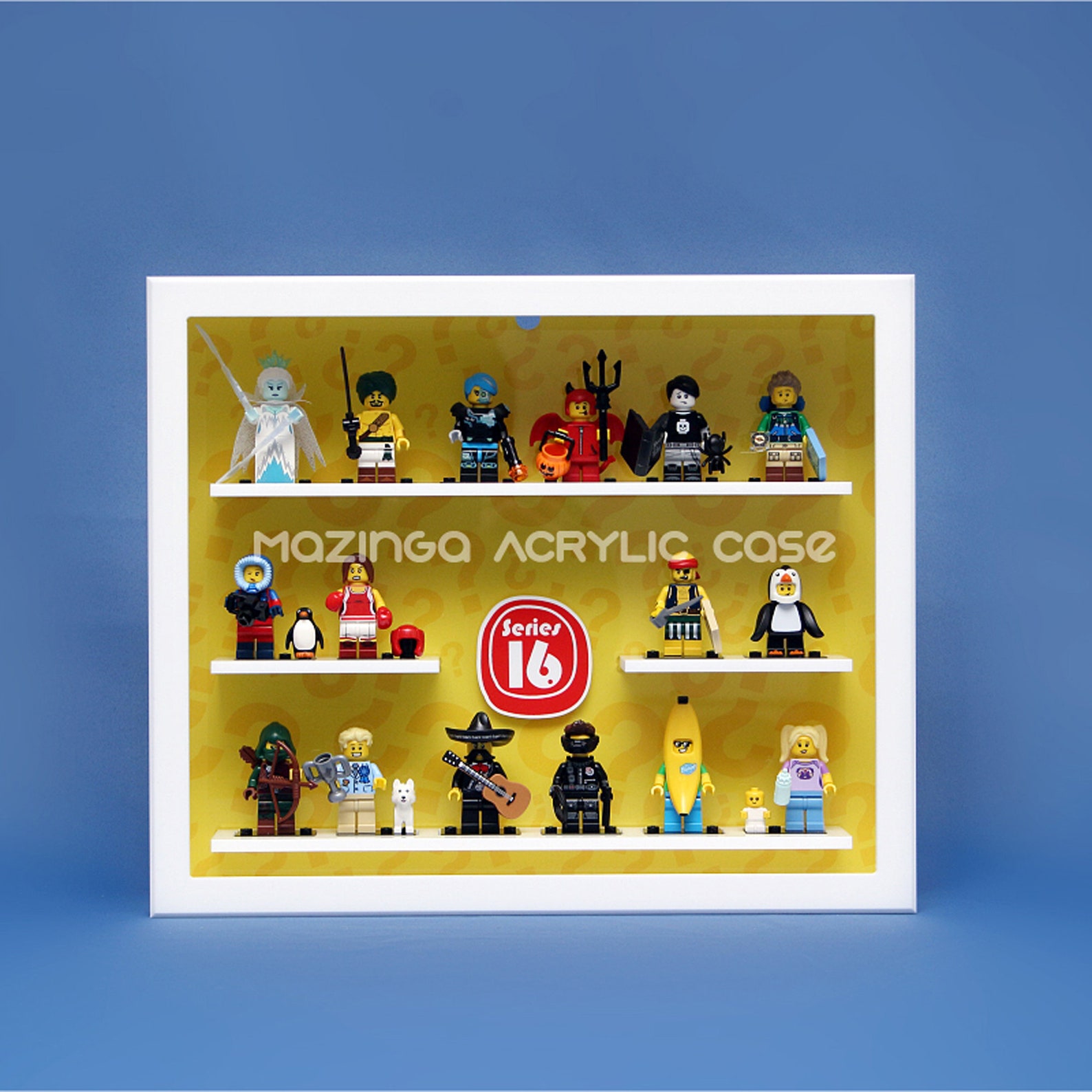 Acrylic Display case for the LEGO Minifigure Series Etsy