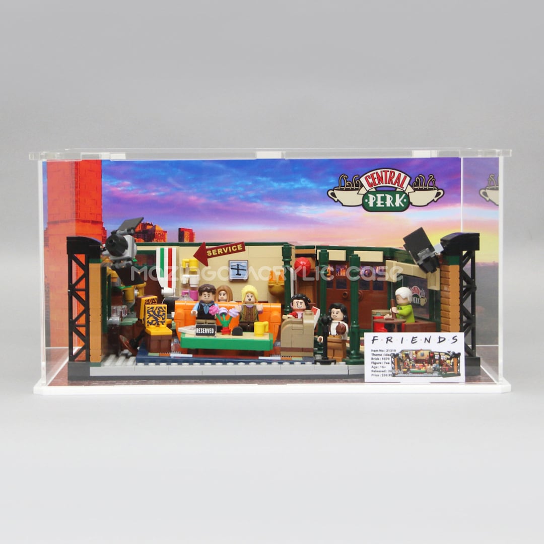 Acrylic Display Case for the LEGO® 10319 Central Perk Etsy Australia