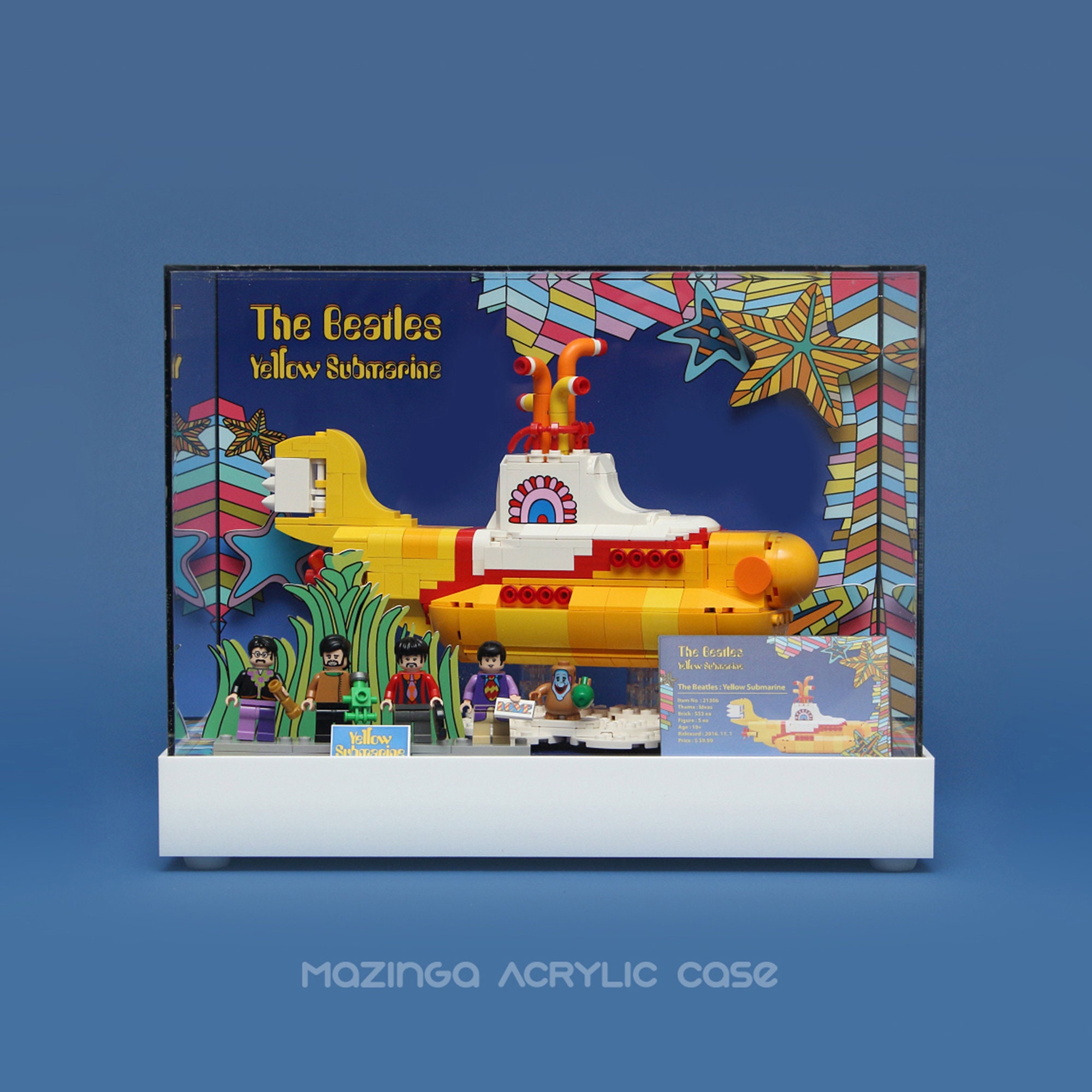 lego yellow sub