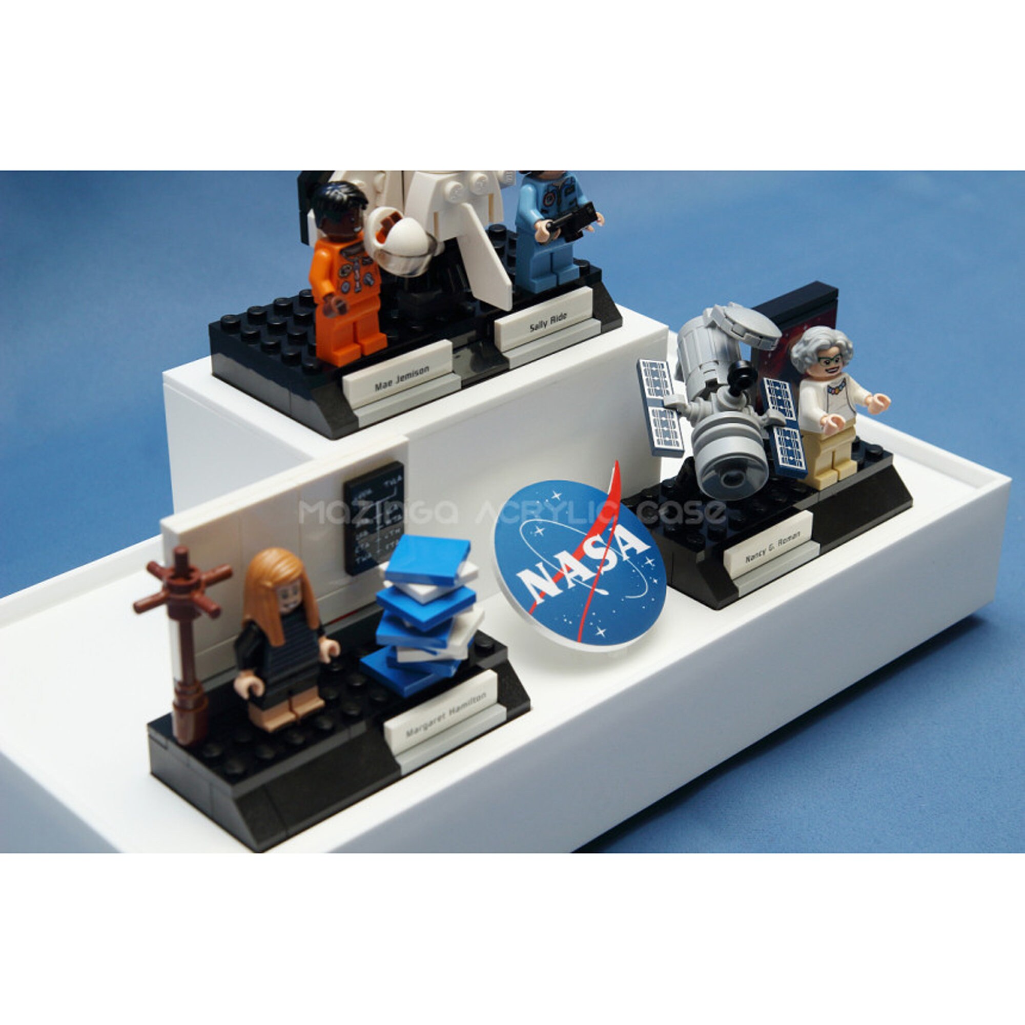 Acrylic Display Case for the LEGO® 21312 Women of - Etsy