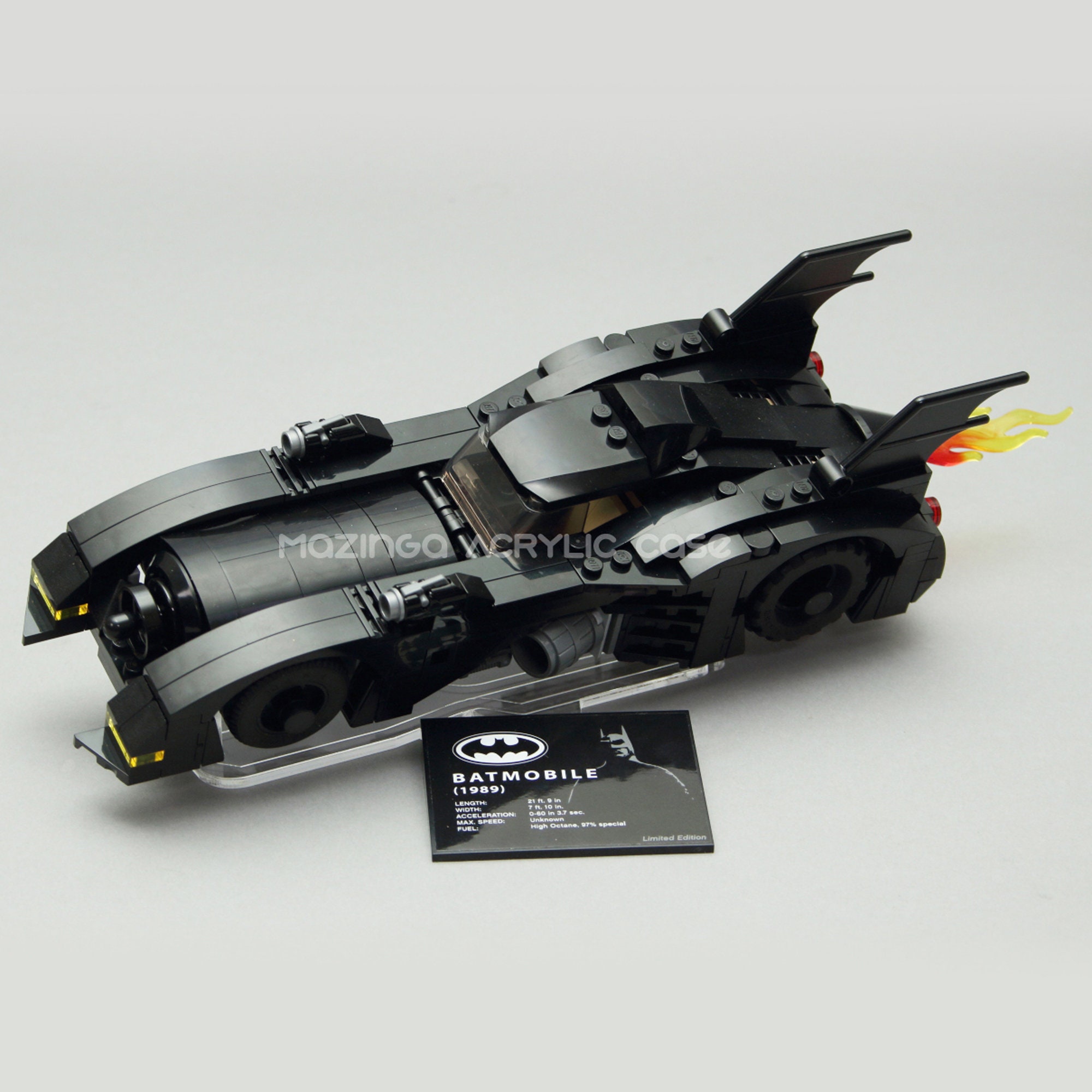 Acrylic Stand for the 1989 Batmobile 2019 Limited - Israel