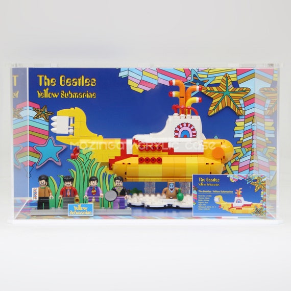 LEGO Ideas 21306 Yellow Submarine Building Kit 【ホット】 oe.main.jp