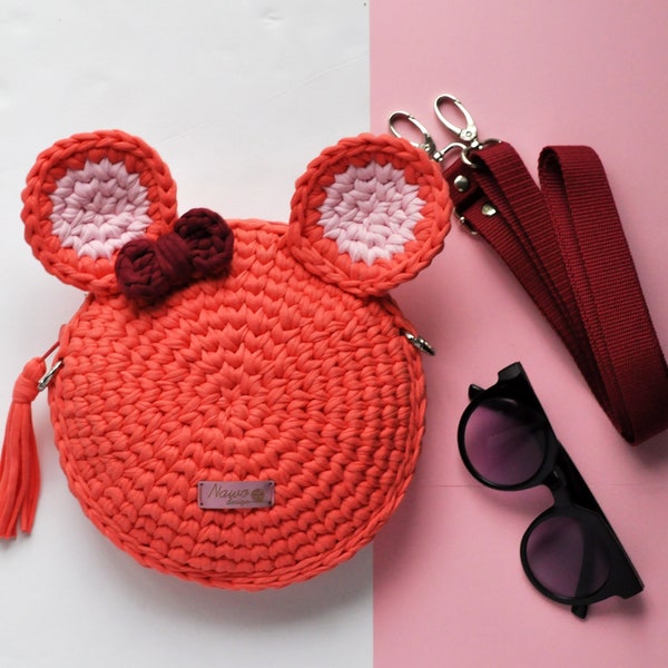 Mickey Mouse Purse Little Girl Etsy