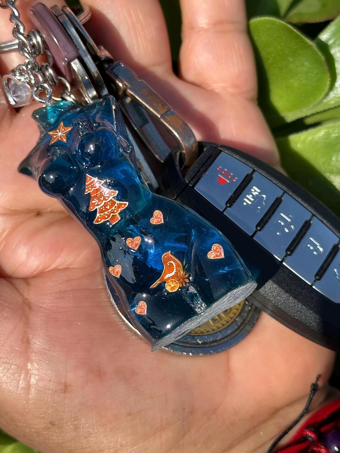 Zimperfect Flora Goddess of Flowers & Spring | Body Keychain | Adult ...