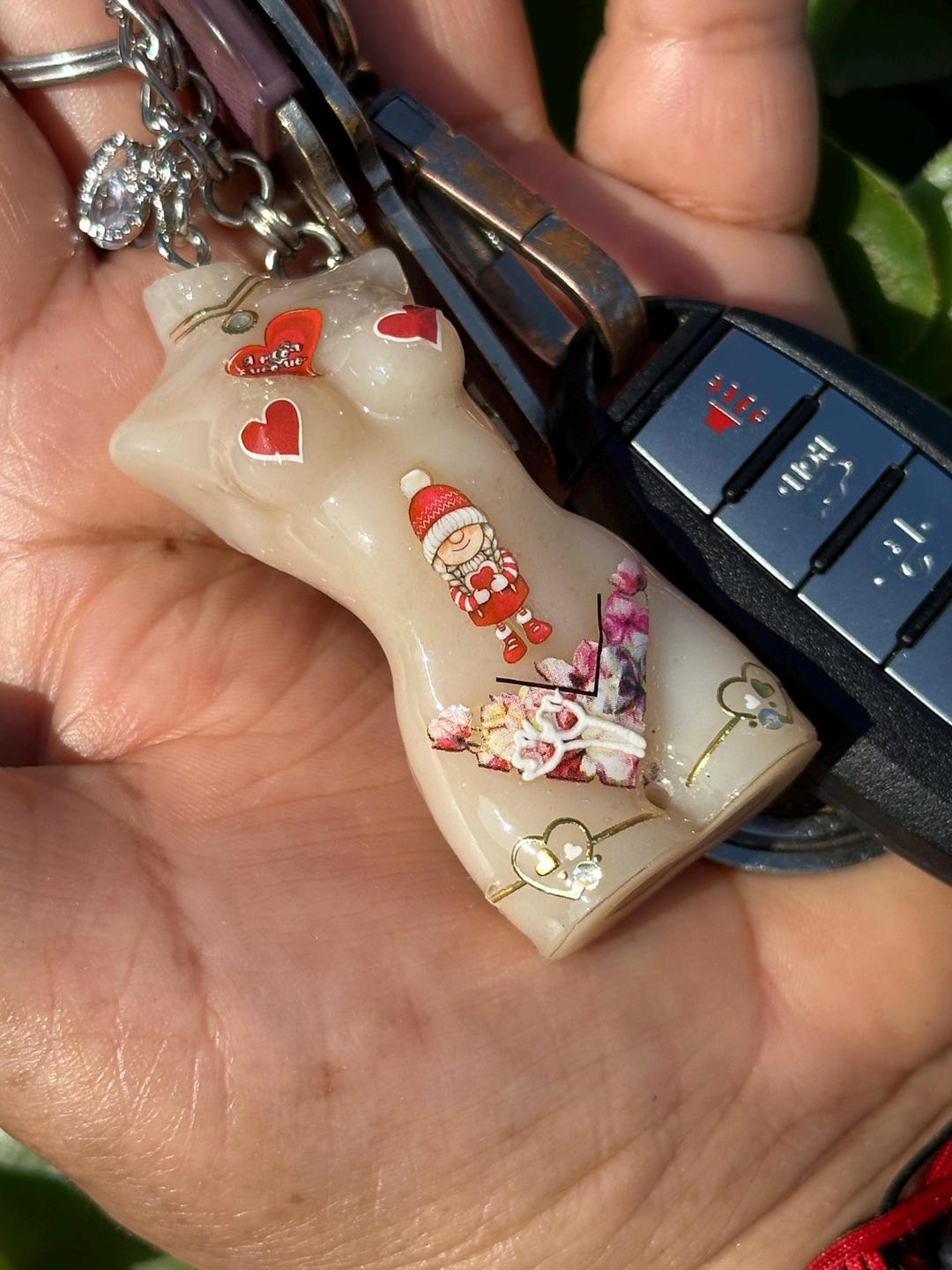 Flora Goddess of Flowers & Spring Body Keychain Adult Keychain Gift ...