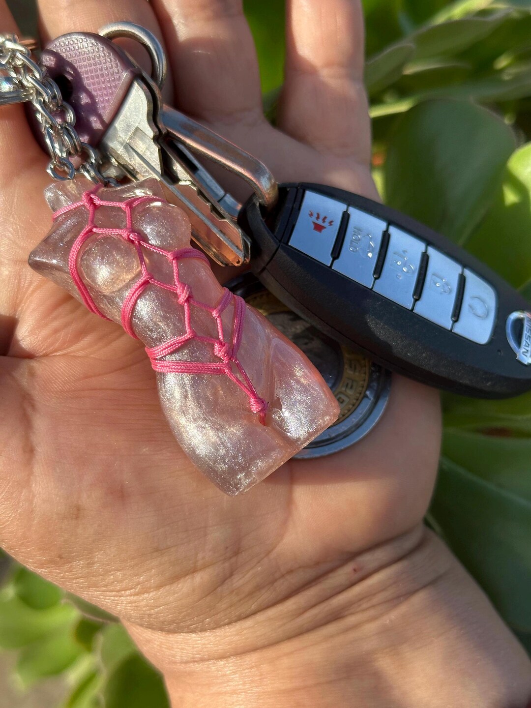Flora Goddess of Flowers & Spring | Body Keychain | Adult Keychain ...