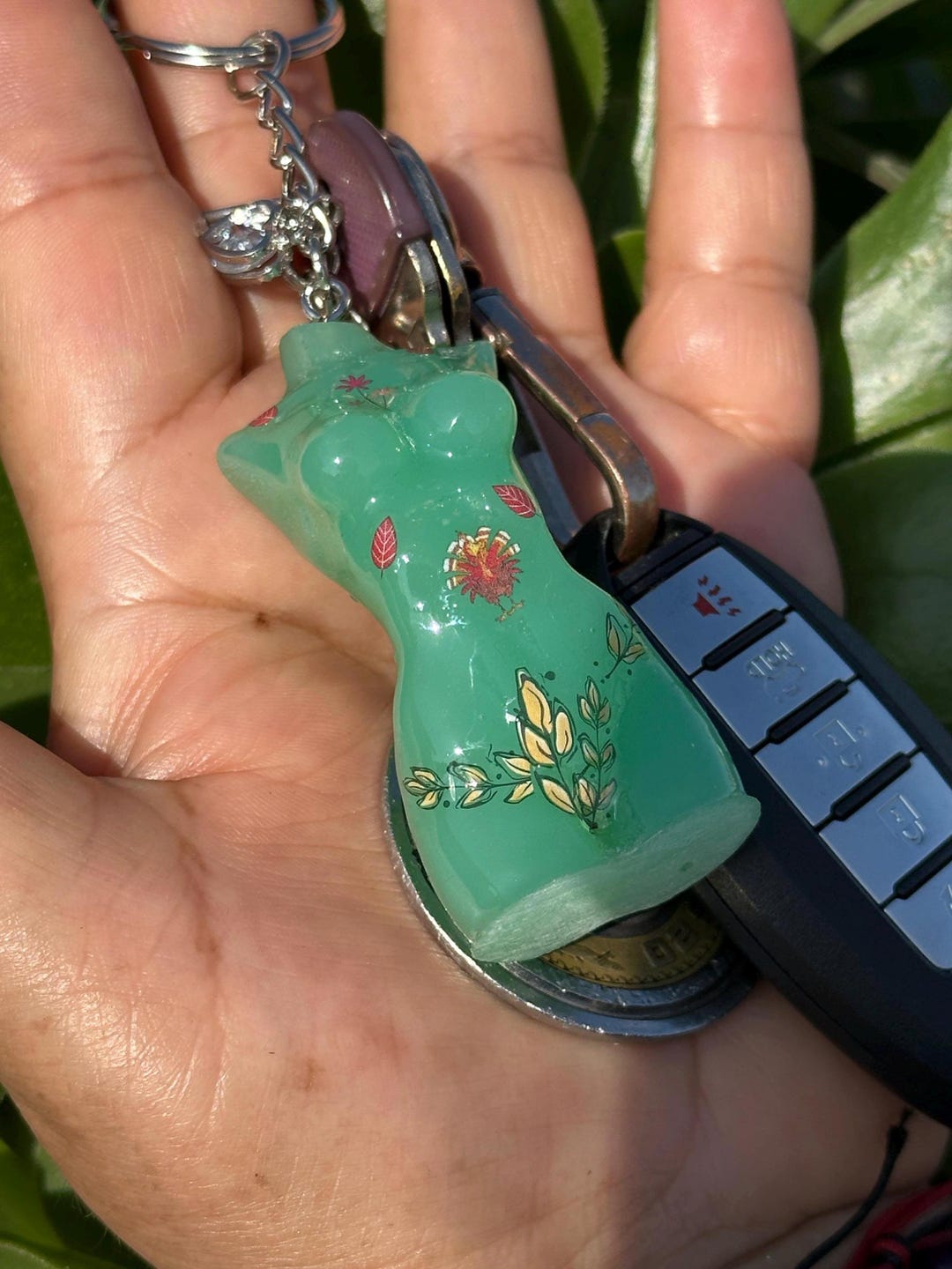 X Flora Goddess of Flowers & Spring Body Keychain Adult Keychain Gift ...