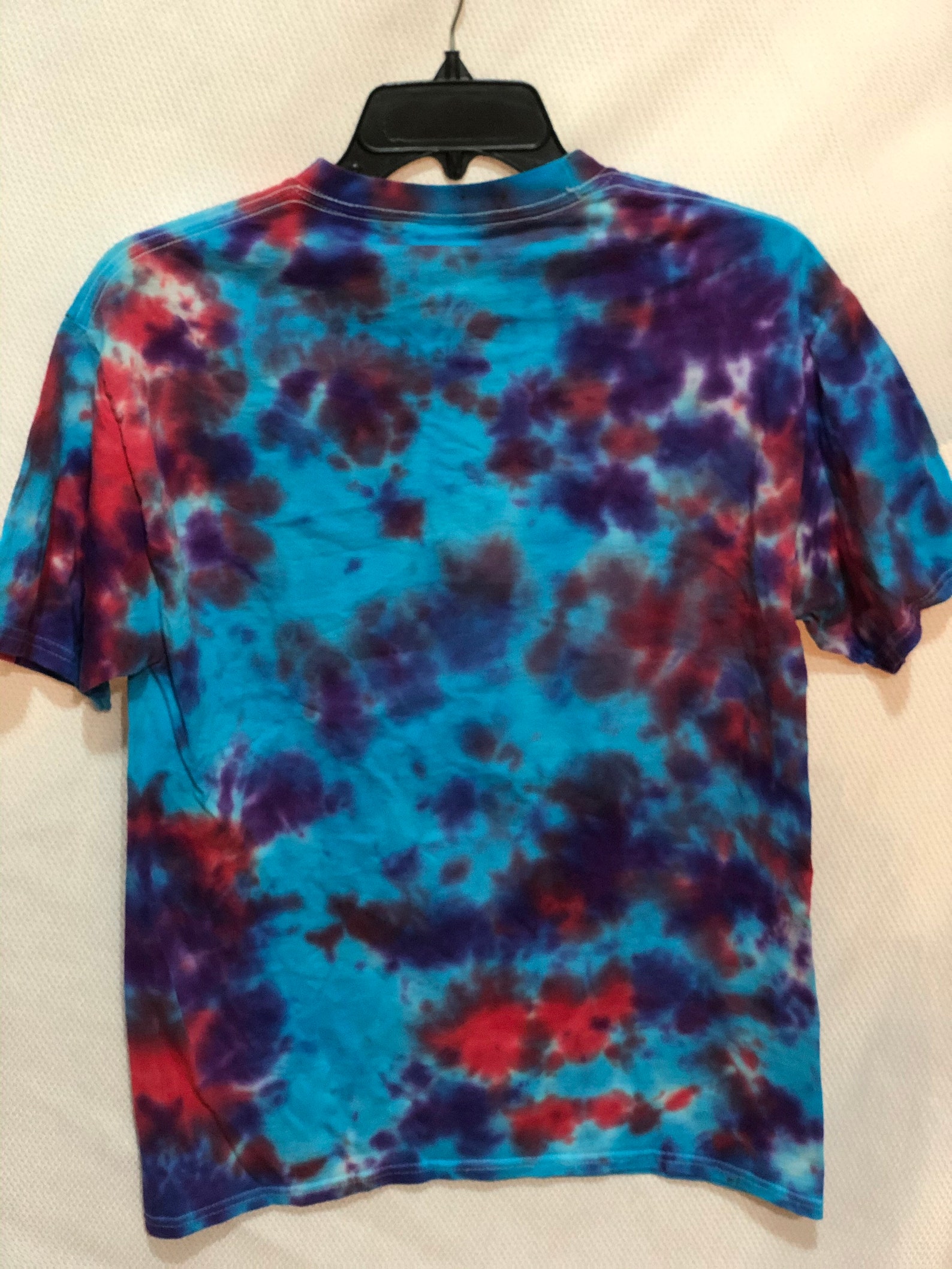 galaxy tie dye shirt diy