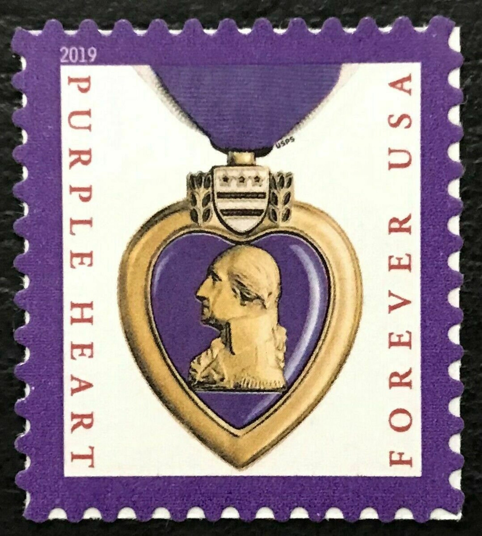 200 USPS Forever Stamps Purple Heart Medal 2019 STAMPS 10 Etsy