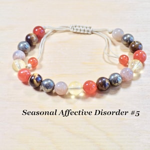 Seasonal Affective Disorder/Winter Blues Bracelet
