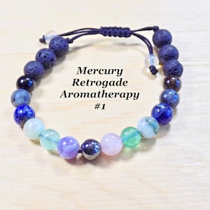Mercury Retrograde Protection Aromatherapy Bracelet