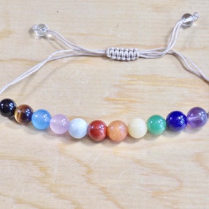 Half Beaded All Inclusive Pride Bracelet
