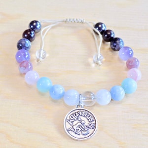 Zodiac Bracelet - Aquarius