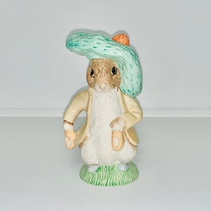 Royal Albert - Benjamin Bunny, large 17cm figurine. Made in England