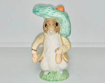 Royal Albert - Benjamin Bunny, große 17 cm Figur. Hergestellt in England