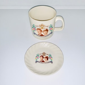 Johnson of Australia - Princess Diana & King / Prince Charles royal wedding mug