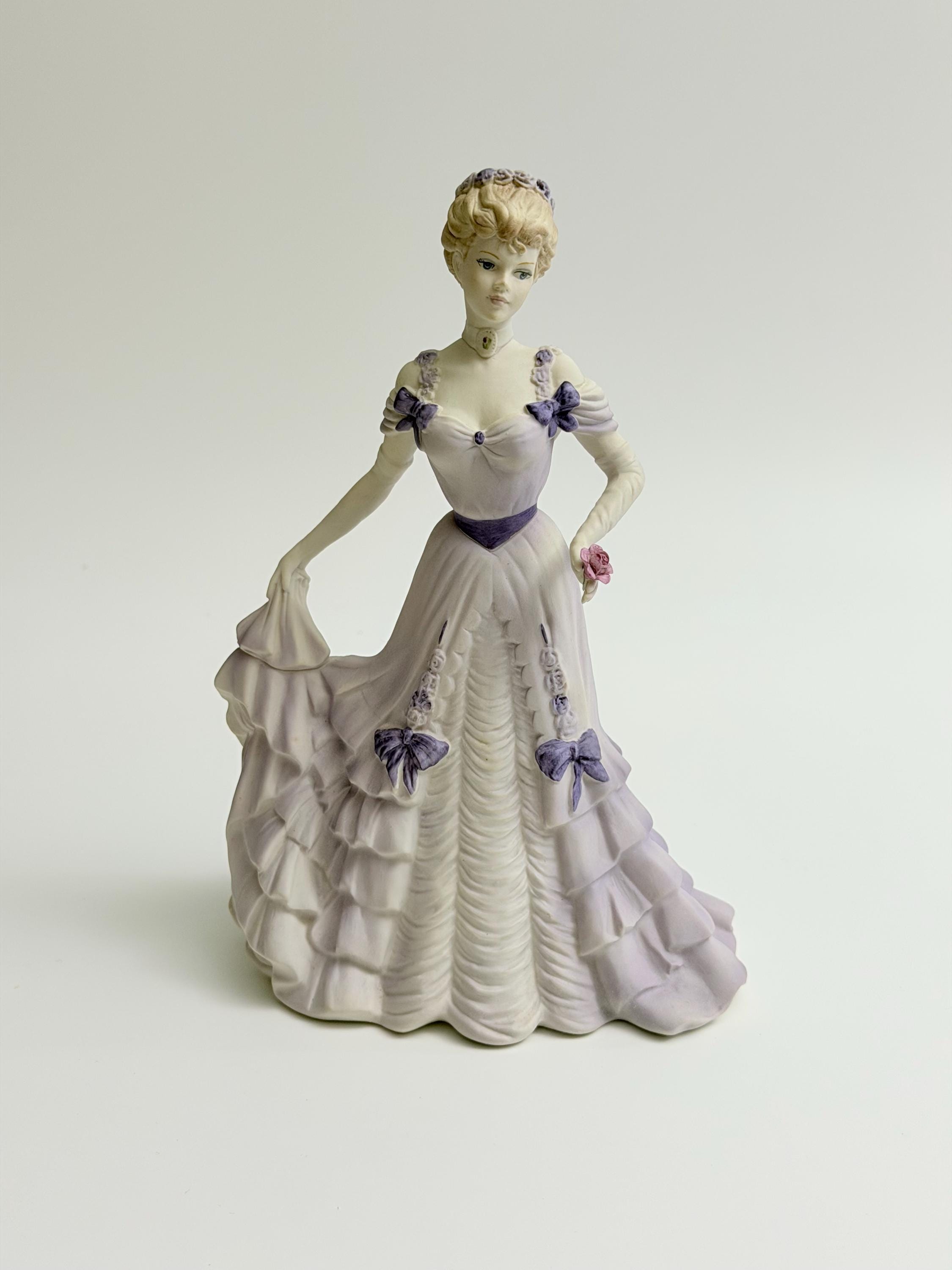 Coalport Ladies of Fashion Figurines - Etsy
