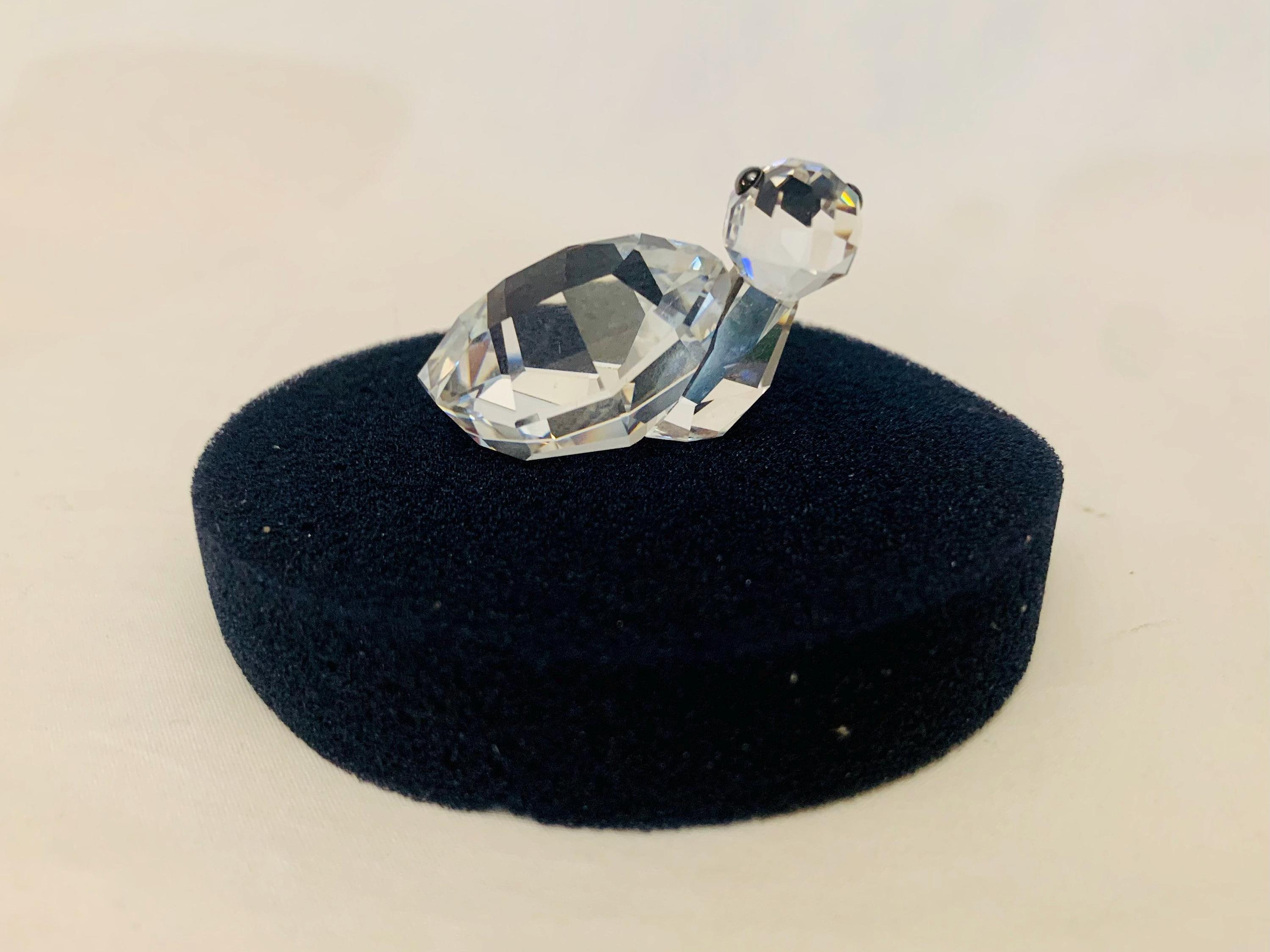 廃盤品スワロフスキー ロブロッツ テディベア