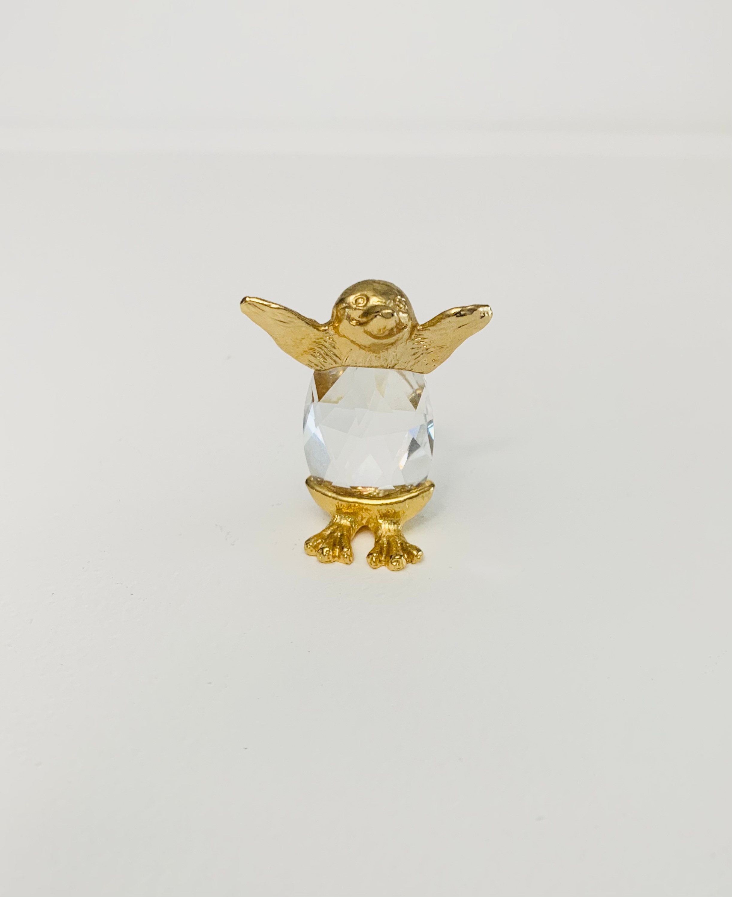 ♢スワロフスキー ペンギン ブローチ SWAROVSKI