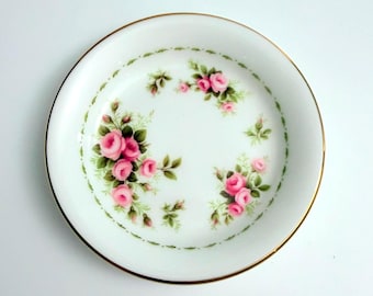 Royal Albert - Flower of the Month, Roses - June coaster / pin dish