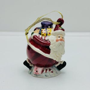 Royal Albert - Santa Claus, adorno navideño colgante en caja original