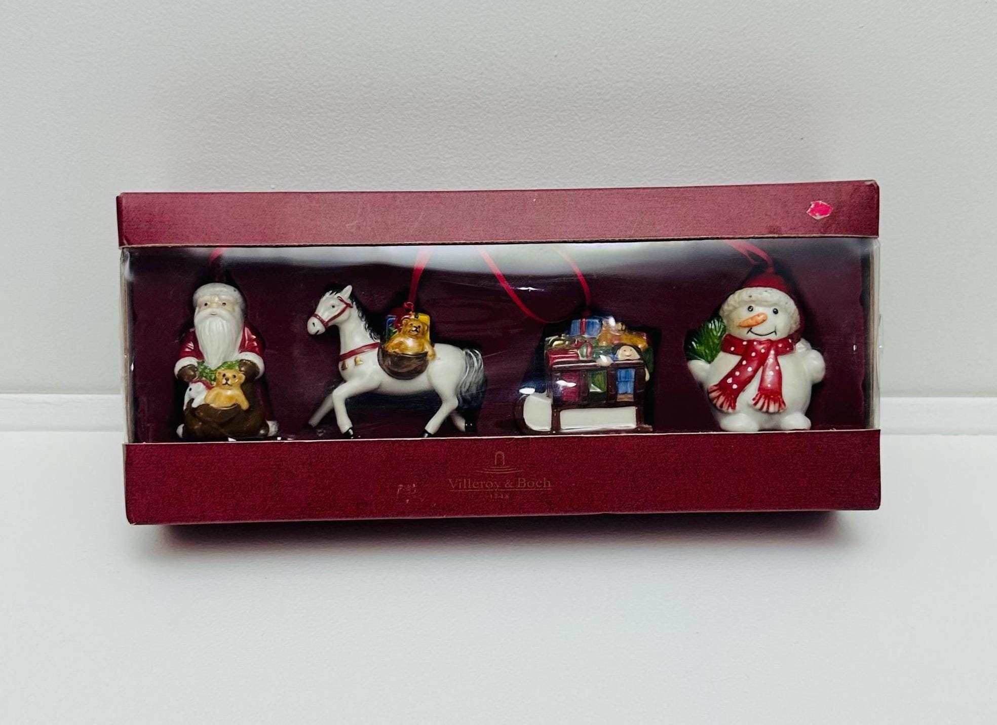 Villeroy and boch christmas ornament - Etsy 日本