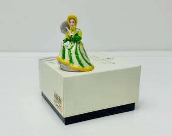 Royal Doulton - Elizabeth, miniature ladies figurine in the original box