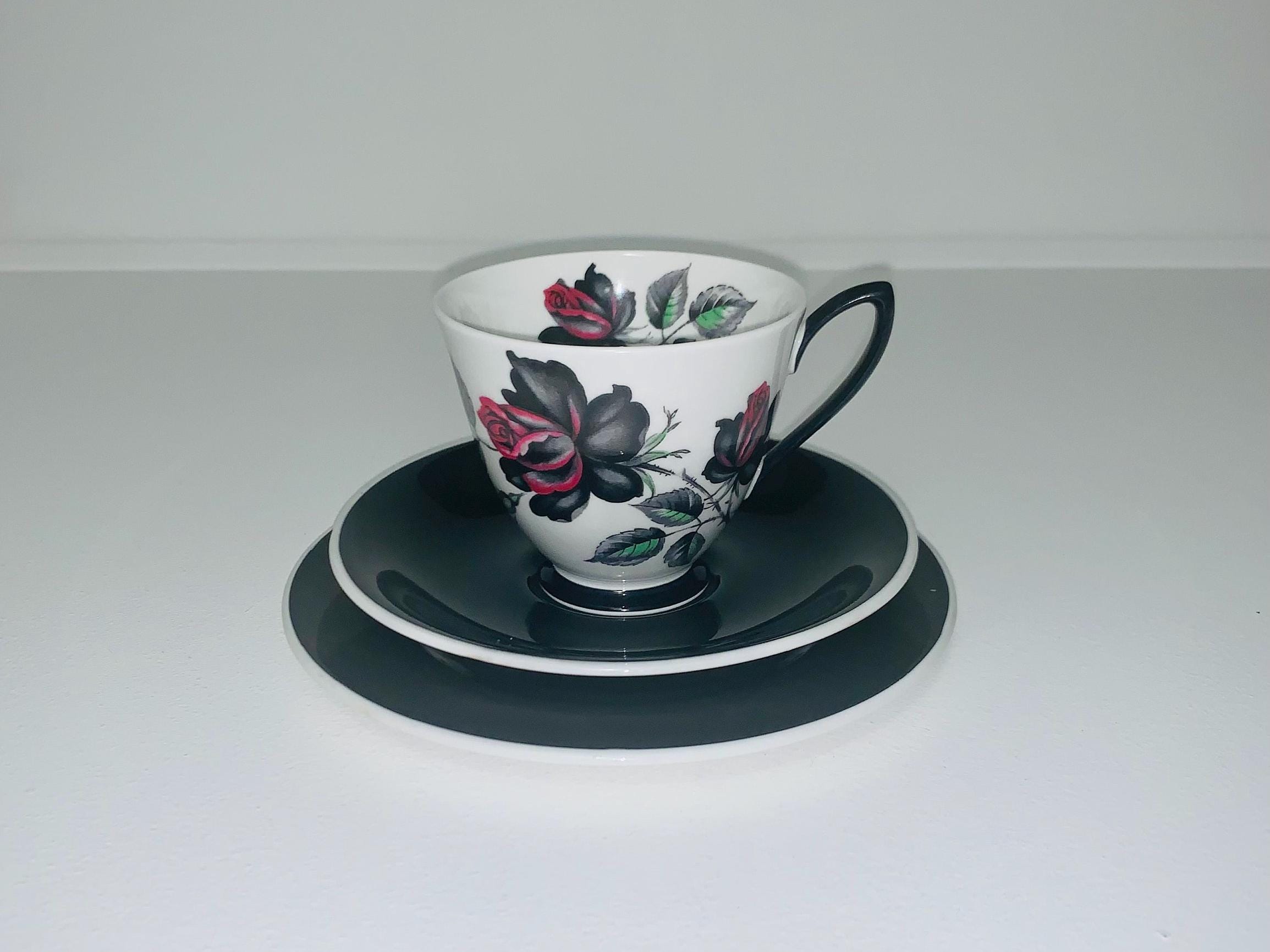 Royal Albert Masquerade, tea trio (cup, saucer plate First quality