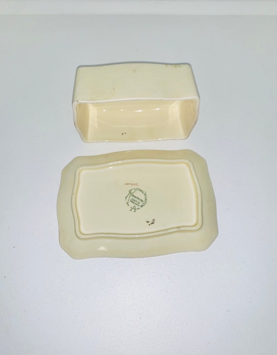 Royal winton cheap butter dish