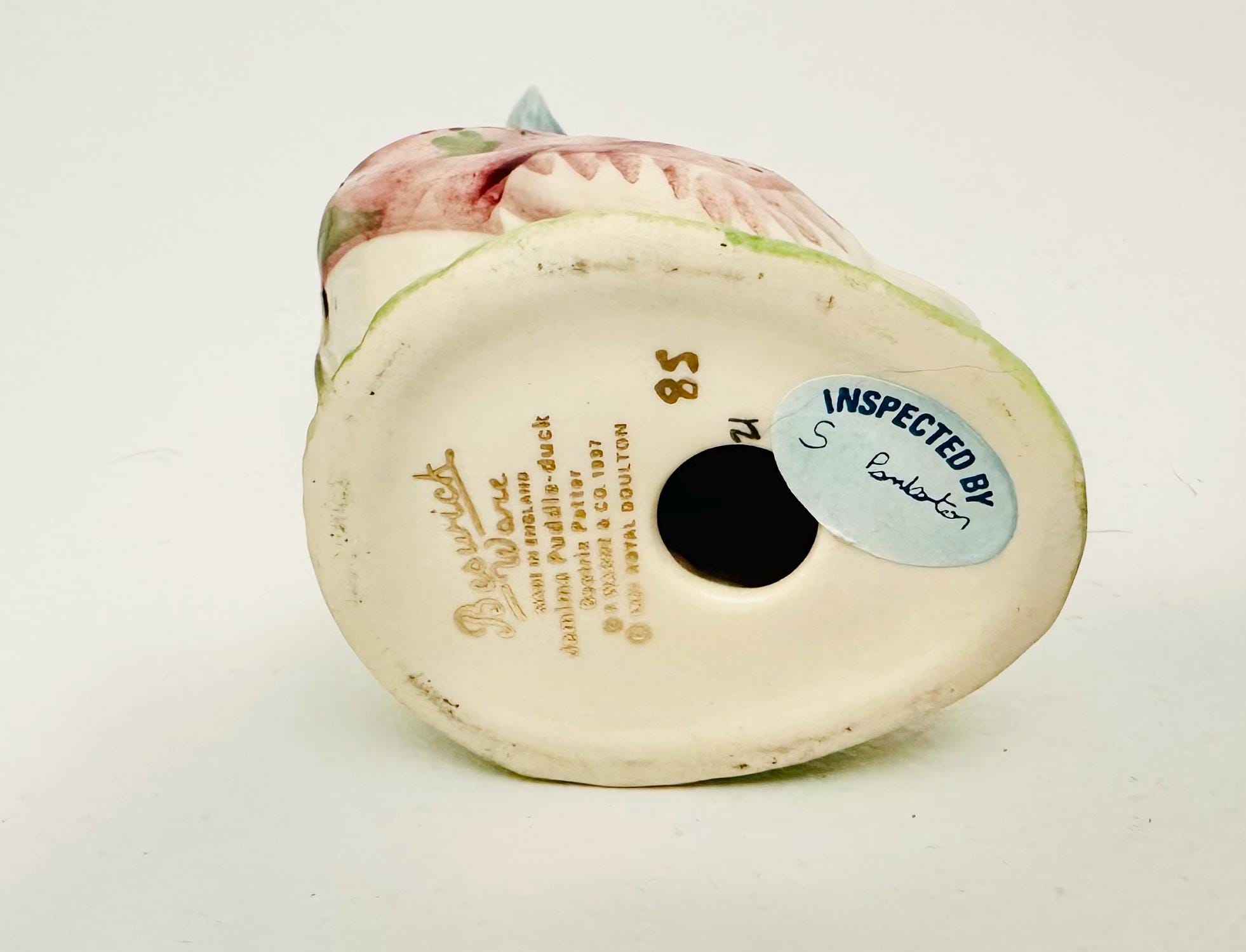 Beswick - Jemima Puddleduck, Large 16cm Figurine. Made in