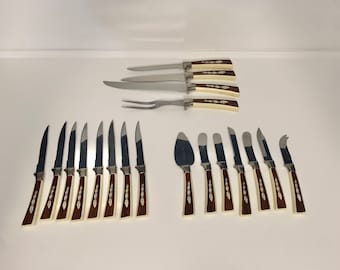 Sheffield - Regent Stainless Steel, ‘Treasure Chest’ 19 Piece Knife Set